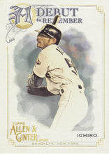 Load image into Gallery viewer, 2020 Topps Allen & Ginter A DEBUT TO REMEMBER Inserts ~ Pick your card