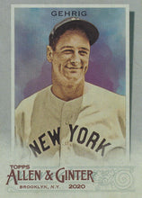 Load image into Gallery viewer, 2020 Topps Allen & Ginter SILVER PORTRAITS Parallels #1-100 ~ Pick your card