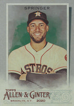 Load image into Gallery viewer, 2020 Topps Allen & Ginter SILVER PORTRAITS Parallels #1-100 ~ Pick your card