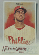 Load image into Gallery viewer, 2020 Topps Allen & Ginter SILVER PORTRAITS Parallels #1-100 ~ Pick your card