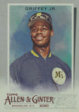 Load image into Gallery viewer, 2020 Topps Allen & Ginter SILVER PORTRAITS Parallels #1-100 ~ Pick your card