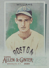 Load image into Gallery viewer, 2020 Topps Allen & Ginter SILVER PORTRAITS Parallels #1-100 ~ Pick your card