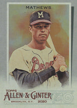 Load image into Gallery viewer, 2020 Topps Allen & Ginter SILVER PORTRAITS Parallels #1-100 ~ Pick your card