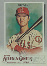 Load image into Gallery viewer, 2020 Topps Allen & Ginter SILVER PORTRAITS Parallels #1-100 ~ Pick your card