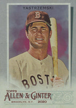 Load image into Gallery viewer, 2020 Topps Allen & Ginter SILVER PORTRAITS Parallels #1-100 ~ Pick your card