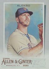 Load image into Gallery viewer, 2020 Topps Allen & Ginter SILVER PORTRAITS Parallels #1-100 ~ Pick your card