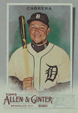 Load image into Gallery viewer, 2020 Topps Allen & Ginter SILVER PORTRAITS Parallels #1-100 ~ Pick your card