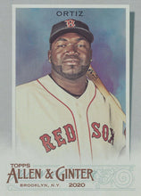 Load image into Gallery viewer, 2020 Topps Allen & Ginter SILVER PORTRAITS Parallels #1-100 ~ Pick your card