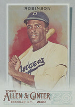 Load image into Gallery viewer, 2020 Topps Allen & Ginter SILVER PORTRAITS Parallels #1-100 ~ Pick your card