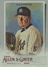 Load image into Gallery viewer, 2020 Topps Allen & Ginter SILVER PORTRAITS Parallels #1-100 ~ Pick your card