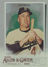 Load image into Gallery viewer, 2020 Topps Allen & Ginter SILVER PORTRAITS Parallels #1-100 ~ Pick your card