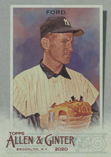 Load image into Gallery viewer, 2020 Topps Allen & Ginter SILVER PORTRAITS Parallels #1-100 ~ Pick your card