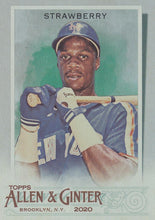 Load image into Gallery viewer, 2020 Topps Allen & Ginter SILVER PORTRAITS Parallels #1-100 ~ Pick your card