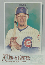 Load image into Gallery viewer, 2020 Topps Allen & Ginter SILVER PORTRAITS Parallels #1-100 ~ Pick your card