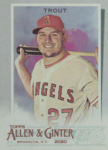 Load image into Gallery viewer, 2020 Topps Allen & Ginter SILVER PORTRAITS Parallels #1-100 ~ Pick your card