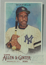 Load image into Gallery viewer, 2020 Topps Allen & Ginter SILVER PORTRAITS Parallels #1-100 ~ Pick your card