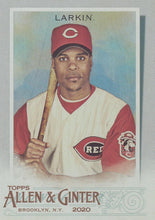Load image into Gallery viewer, 2020 Topps Allen & Ginter SILVER PORTRAITS Parallels #1-100 ~ Pick your card