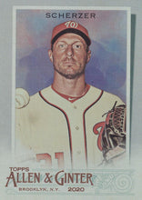 Load image into Gallery viewer, 2020 Topps Allen & Ginter SILVER PORTRAITS Parallels #1-100 ~ Pick your card