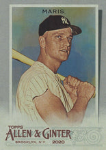 Load image into Gallery viewer, 2020 Topps Allen & Ginter SILVER PORTRAITS Parallels #101-200 ~ Pick your card