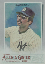 Load image into Gallery viewer, 2020 Topps Allen & Ginter SILVER PORTRAITS Parallels #101-200 ~ Pick your card