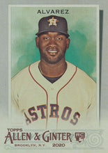 Load image into Gallery viewer, 2020 Topps Allen & Ginter SILVER PORTRAITS Parallels #101-200 ~ Pick your card