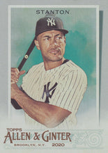 Load image into Gallery viewer, 2020 Topps Allen & Ginter SILVER PORTRAITS Parallels #101-200 ~ Pick your card
