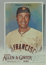 Load image into Gallery viewer, 2020 Topps Allen & Ginter SILVER PORTRAITS Parallels #101-200 ~ Pick your card