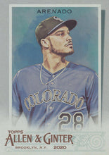 Load image into Gallery viewer, 2020 Topps Allen & Ginter SILVER PORTRAITS Parallels #101-200 ~ Pick your card