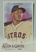 Load image into Gallery viewer, 2020 Topps Allen & Ginter SILVER PORTRAITS Parallels #101-200 ~ Pick your card