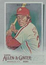 Load image into Gallery viewer, 2020 Topps Allen & Ginter SILVER PORTRAITS Parallels #101-200 ~ Pick your card