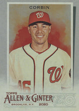 Load image into Gallery viewer, 2020 Topps Allen & Ginter SILVER PORTRAITS Parallels #101-200 ~ Pick your card