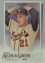 Load image into Gallery viewer, 2020 Topps Allen & Ginter SILVER PORTRAITS Parallels #101-200 ~ Pick your card
