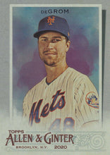 Load image into Gallery viewer, 2020 Topps Allen & Ginter SILVER PORTRAITS Parallels #101-200 ~ Pick your card