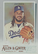 Load image into Gallery viewer, 2020 Topps Allen & Ginter SILVER PORTRAITS Parallels #101-200 ~ Pick your card