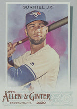 Load image into Gallery viewer, 2020 Topps Allen & Ginter SILVER PORTRAITS Parallels #101-200 ~ Pick your card