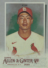 Load image into Gallery viewer, 2020 Topps Allen & Ginter SILVER PORTRAITS Parallels #101-200 ~ Pick your card