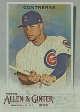 Load image into Gallery viewer, 2020 Topps Allen & Ginter SILVER PORTRAITS Parallels #101-200 ~ Pick your card