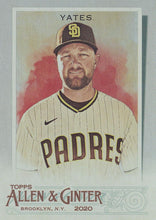 Load image into Gallery viewer, 2020 Topps Allen & Ginter SILVER PORTRAITS Parallels #101-200 ~ Pick your card