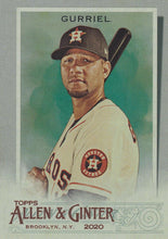 Load image into Gallery viewer, 2020 Topps Allen & Ginter SILVER PORTRAITS Parallels #101-200 ~ Pick your card
