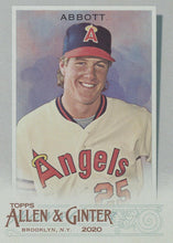 Load image into Gallery viewer, 2020 Topps Allen & Ginter SILVER PORTRAITS Parallels #101-200 ~ Pick your card