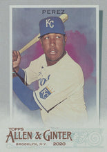 Load image into Gallery viewer, 2020 Topps Allen & Ginter SILVER PORTRAITS Parallels #201-300 ~ Pick your card
