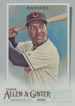 Load image into Gallery viewer, 2020 Topps Allen & Ginter SILVER PORTRAITS Parallels #201-300 ~ Pick your card
