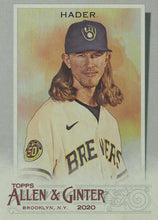 Load image into Gallery viewer, 2020 Topps Allen & Ginter SILVER PORTRAITS Parallels #201-300 ~ Pick your card