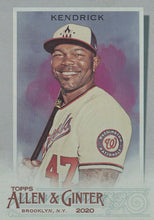 Load image into Gallery viewer, 2020 Topps Allen & Ginter SILVER PORTRAITS Parallels #201-300 ~ Pick your card