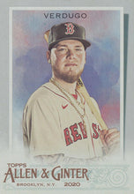 Load image into Gallery viewer, 2020 Topps Allen & Ginter SILVER PORTRAITS Parallels #201-300 ~ Pick your card