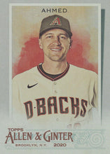 Load image into Gallery viewer, 2020 Topps Allen & Ginter SILVER PORTRAITS Parallels #201-300 ~ Pick your card