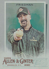Load image into Gallery viewer, 2020 Topps Allen & Ginter SILVER PORTRAITS Parallels #201-300 ~ Pick your card