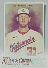Load image into Gallery viewer, 2020 Topps Allen & Ginter SILVER PORTRAITS Parallels #201-300 ~ Pick your card