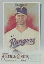 Load image into Gallery viewer, 2020 Topps Allen & Ginter SILVER PORTRAITS Parallels #201-300 ~ Pick your card