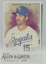 Load image into Gallery viewer, 2020 Topps Allen & Ginter SILVER PORTRAITS Parallels #201-300 ~ Pick your card